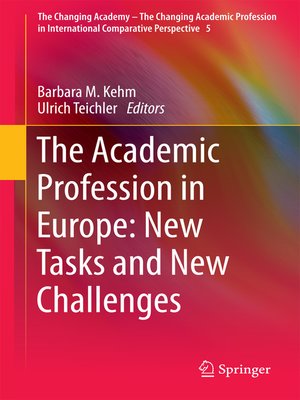 cover image of The Academic Profession in Europe
